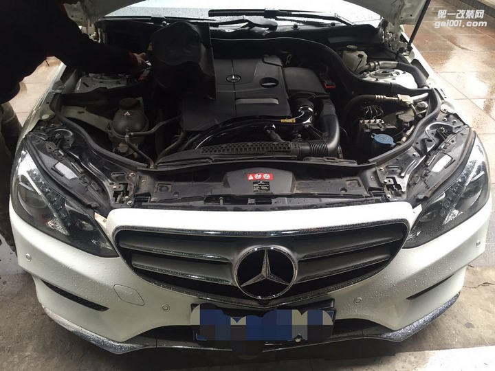 奔馳E260升級(jí)ECU