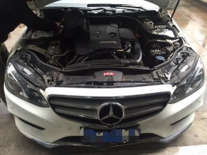 奔馳E260升級(jí)ECU