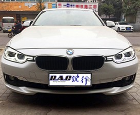 成都銳行— 寶馬320改裝美國INJEN進(jìn)氣