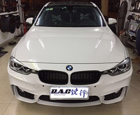 成都銳行—寶馬316改裝M3包圍ECU動力升級