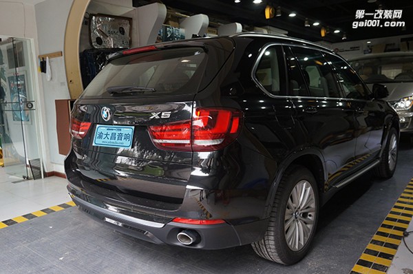2017款寶馬X5專(zhuān)用汽車(chē)音響，德國(guó)零點(diǎn)寶馬專(zhuān)用三分頻喇叭【重慶渝大昌改裝】