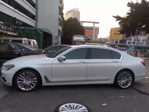 新7系上，寶馬 原裝 20寸  鍛造 完工！