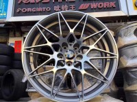 全新，寶馬 原廠 鍛造，M4  GTS  666M   20寸×9J ET29 10J ET40 5×120