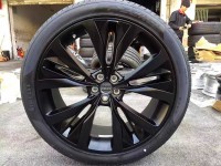 全新 套件，捷豹  SUV  22寸  F-pace   連 265/40r22 倍耐力 pzero輪胎，歡迎咨詢！ ????