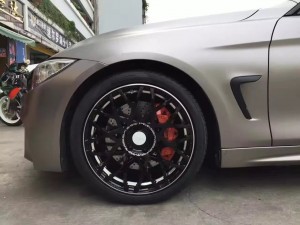 寶馬，上 RAYS  VV10M 19寸 完工！