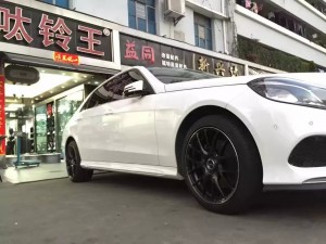 奔馳，換 RAYS G27  完工！