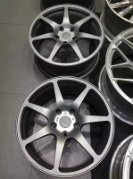 二手，鍛造 PRODRIVE GC07    18×8.5J ET32 5×114.3 or 5×112