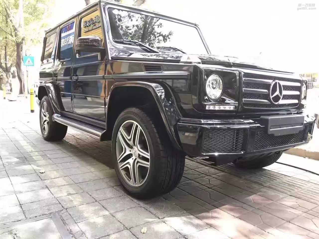 奔馳 G，裝 20寸 AMG  完工！