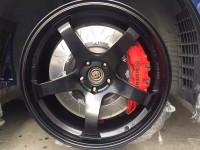 二手，95新，ADVAN GT 20×10J ET35 12J ET20 5×114.3