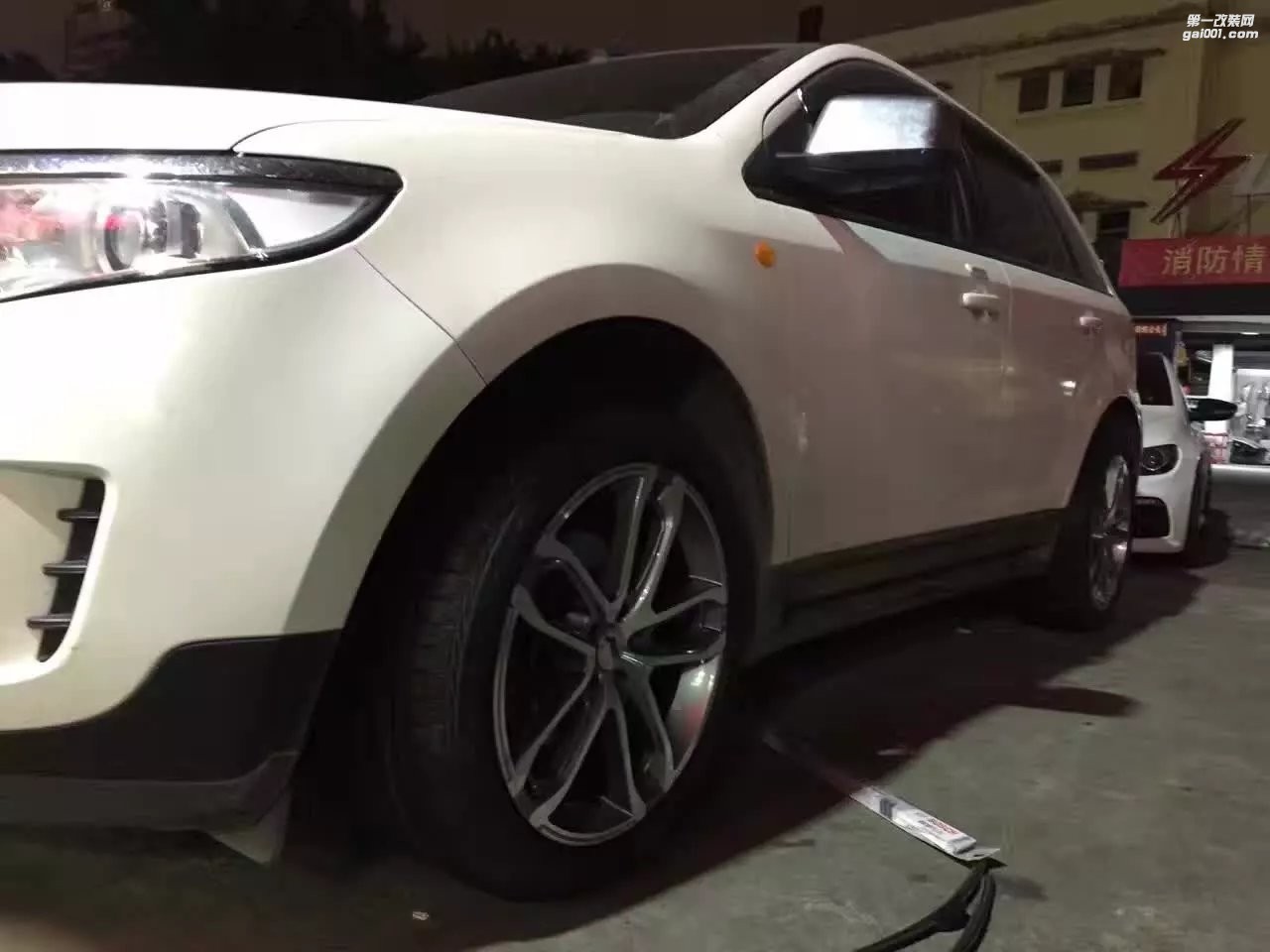 福特 ，換 20寸  ABT  完工！