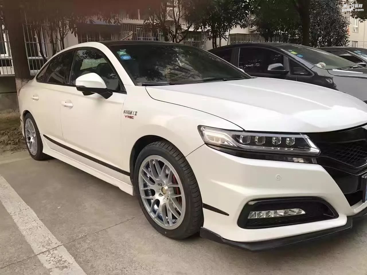 感謝車主發(fā)來裝車美圖：本田，換 RAYS