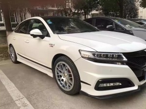 感謝車(chē)主發(fā)來(lái)裝車(chē)美圖：本田，換 RAYS