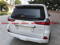 新款雷克薩斯570改裝小包圍尾翼 LX570中翼套件
