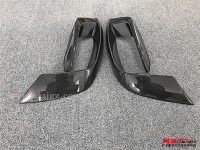 新款奔馳W222改裝BUABUS前杠碳纖維風(fēng)口 奔馳S級(jí)S63AMG巴博斯前唇