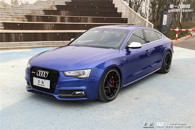 奧迪s5改裝Bilstein B16避震，AP剎車--湖南專業(yè)奧迪改裝