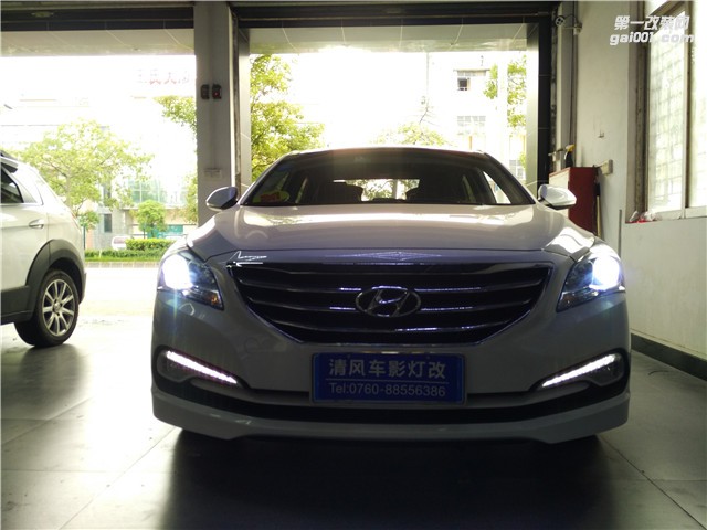 【清風車影燈改】中山名圖改透鏡 海拉五雙光透鏡升級 現(xiàn)代名圖氙氣燈改裝