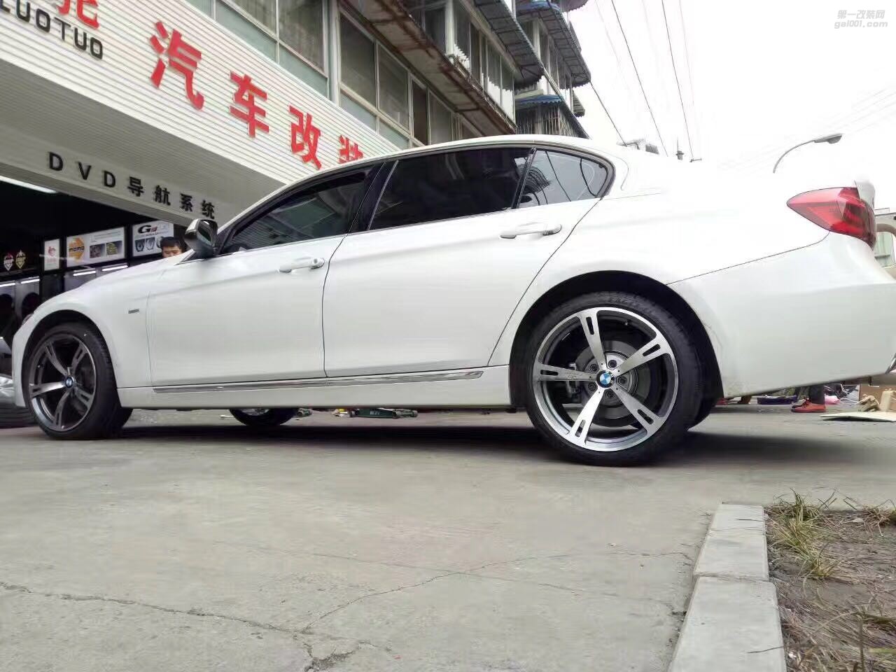 寶馬3系升級19寸AC款 私人定制鍛造輪轂