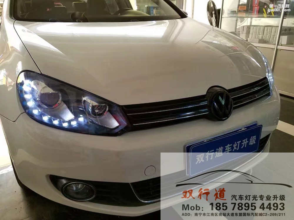 【南寧雙行道車燈】-高6 純正小鋼炮