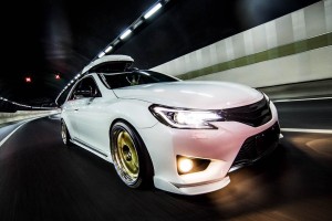 海亞：豐田銳志 氣動低趴 SSR SP1 定制金色19輪轂