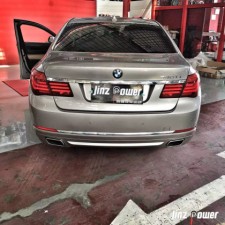 寶馬730LI升級740LI