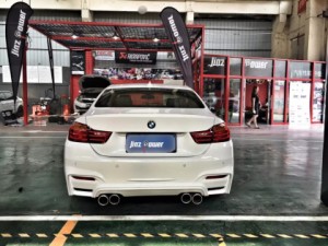 寶馬420i排氣改裝