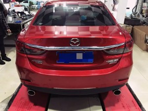 馬自達(dá)阿特茲排氣改裝