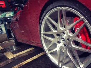 馬自達(dá)昂科塞拉剎車輪轂改裝