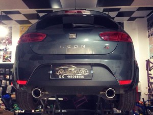 西亞特LONE 1.8T 排氣改裝