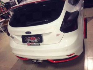 福特福克斯排氣改裝