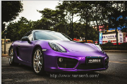 保時(shí)捷 “車身改色貼膜”錦集案例