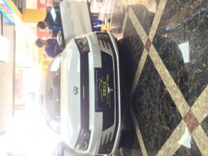 進(jìn)口大眾尚酷升級變道輔助