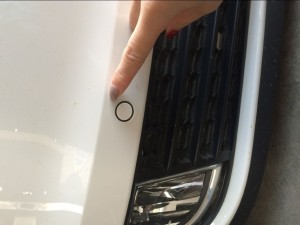 大眾途觀升級(jí)二代泊車+加裝中央扶手箱