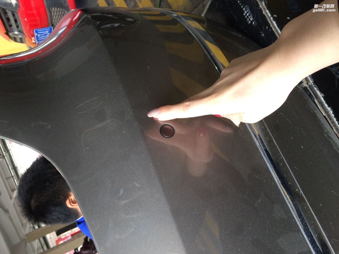 大眾帕薩特升級二代泊車