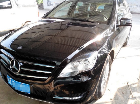 奔馳新R300升級ECU