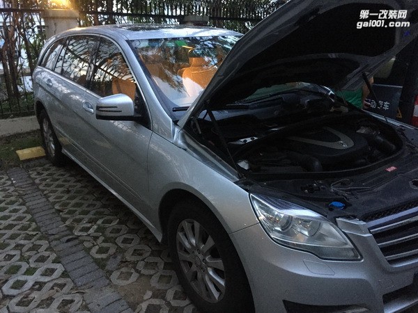 升級品牌：奔馳R300升級ECU