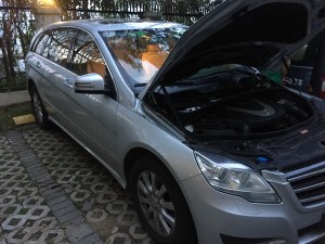 升級(jí)品牌：奔馳R300升級(jí)ECU