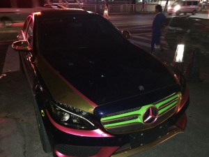 品牌：15款奔馳C180 1.6t