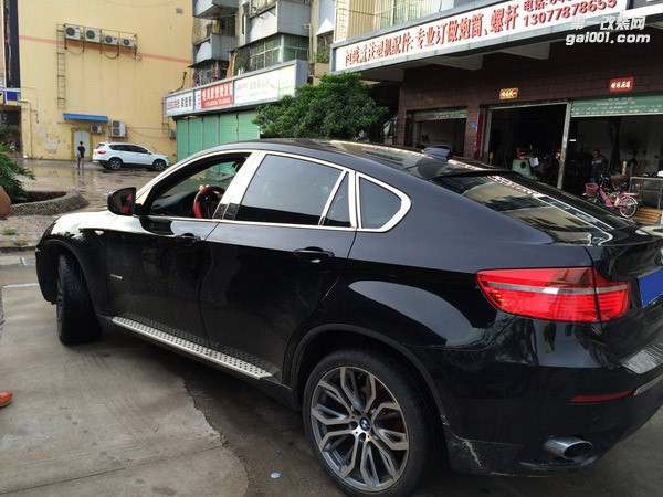 升級品牌：BMW X6 3.0T升級ECU 優(yōu)化ECU