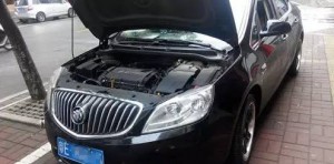 升級品牌：別克英朗1.6L升級ecu
