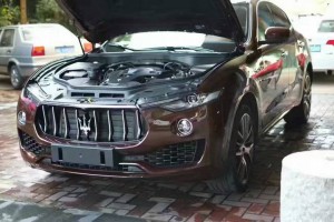 品牌：瑪莎拉蒂Levante  V6  3.0T 優(yōu)化ecu 升級