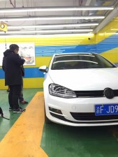 升級品牌：高爾夫7 1.4t優(yōu)化ecu 升級