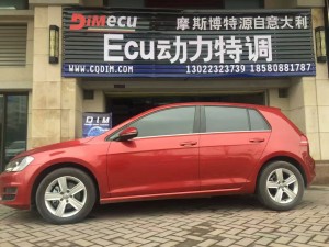 高爾夫 7 1.4t 升級ecu 優(yōu)化ecu dimecu特調(diào)