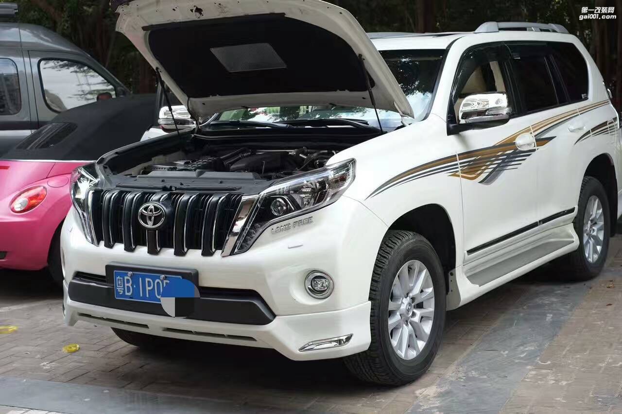 升級品牌：豐田霸道2700 優(yōu)化ecu升級ecu