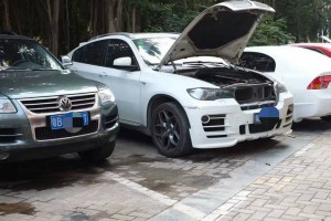 2012款寶馬x6 3.0t dimecu特調(diào)