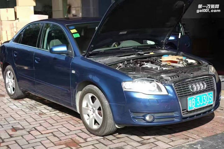 Audi A4 1.8T動力特調(diào)