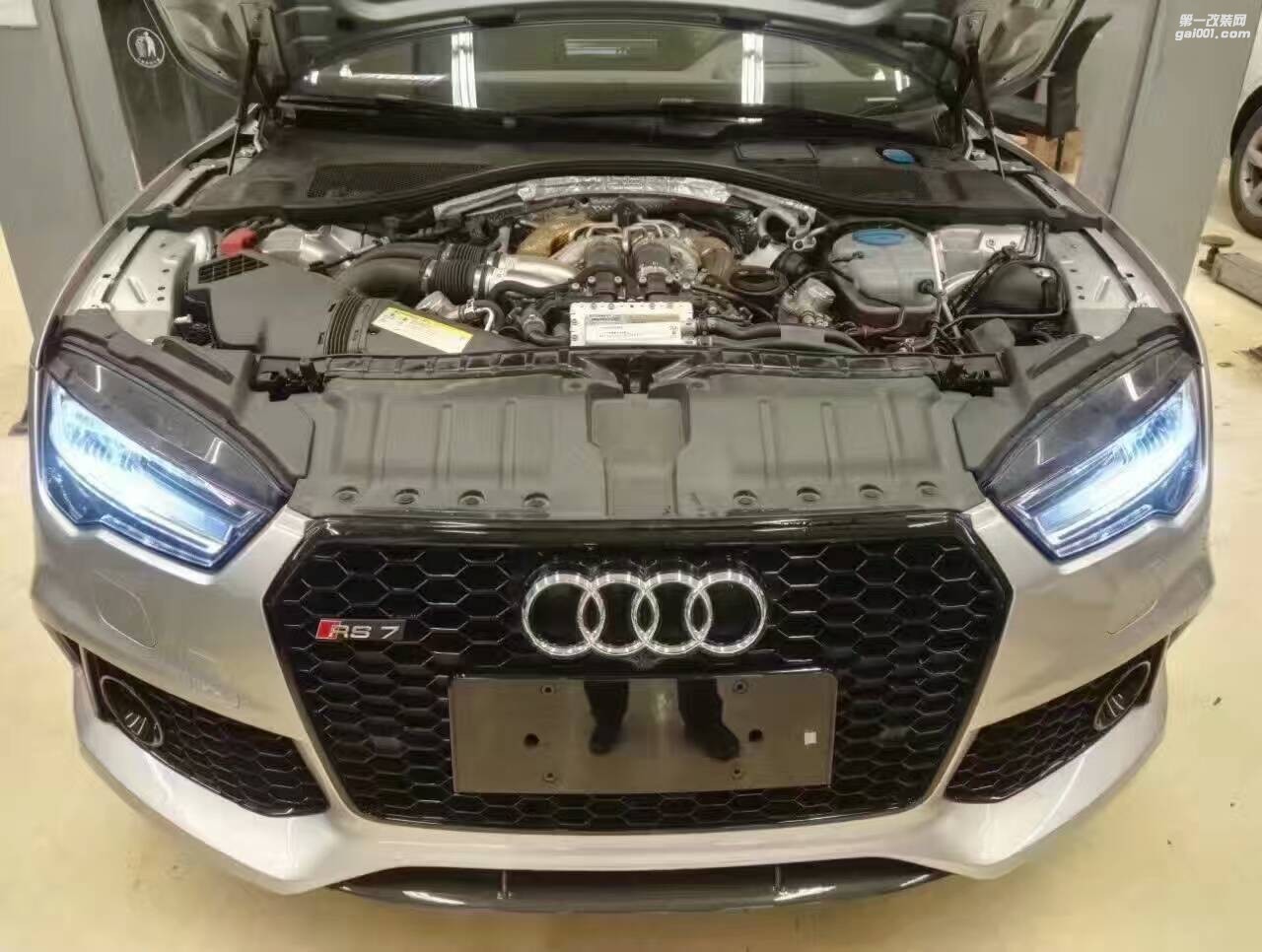Audi RS7 V8 4.0T動(dòng)力特調(diào)