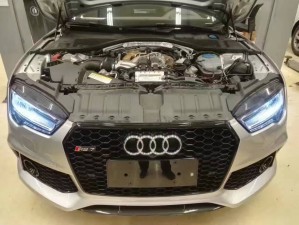Audi RS7 V8 4.0T動(dòng)力特調(diào)