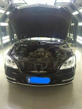 奔馳S300自然吸氣升級頂速dimecu