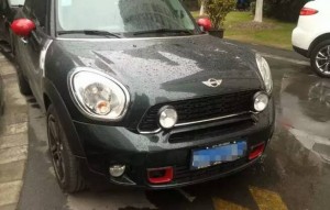 品牌：寶馬mini