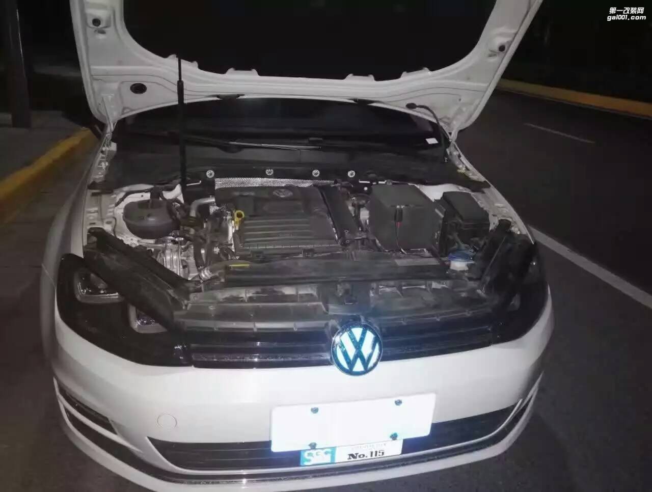 2015款 高爾夫7 渦輪增壓 動力特調(diào) 升級ecu